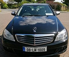 Mercedes Benz c200 Year: 2008 183.000 km 2.1 dci diesel Full leather comford grey 4x Elec windows - Image 5/10