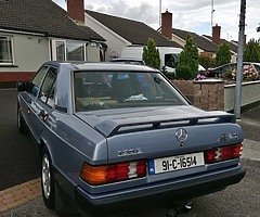 Mercedes Benz 190E 1991