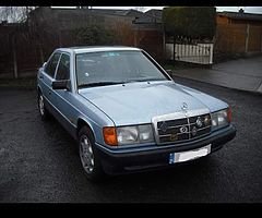 Mercedes Benz 190E 1991