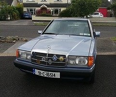 Mercedes Benz 190E 1991 - Image 4/5