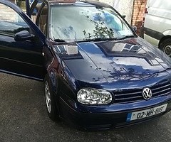 Volkswagen Golf IV 1.4 2002