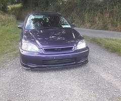 Honda civic ek3 will swap for a4