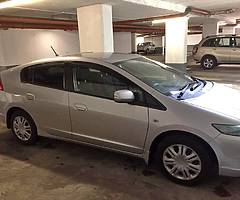 Honda Insight 1.3 hybrid2010