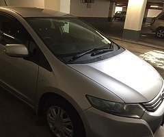 Honda Insight 1.3 hybrid2010