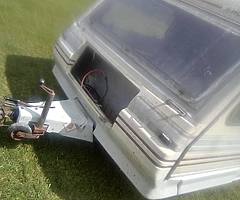 4 berth Caravan