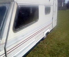 4 berth Caravan