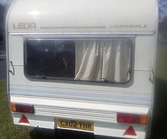 4 berth Caravan