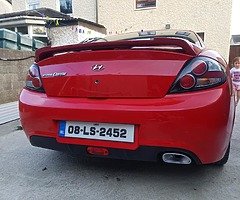 Hyundai ff coupe 2008