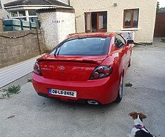 Hyundai ff coupe 2008