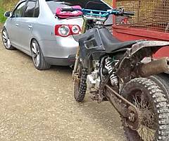 Scrambler dirtbikes wanted