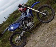 Scrambler dirtbikes wanted