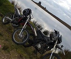 Scrambler dirtbikes wanted