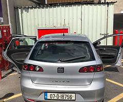 Seat Ibiza 1.2 petrol 2007