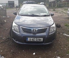 Toyota avensis