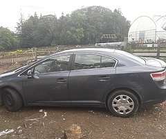 Toyota avensis