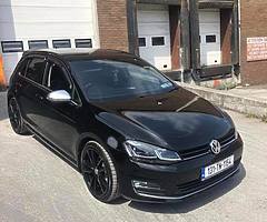 VOLKSWAGEN GOLF HIGH SPEC