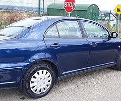 05 toyota avensis petrol manual - Image 4/7