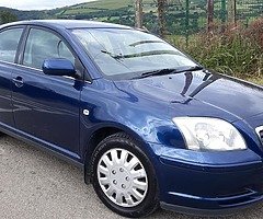 05 toyota avensis petrol manual - Image 7/7