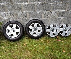 Alloy wheels