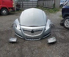 Full front for insignia old shape