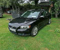 Volvo s40 2litre diesel.