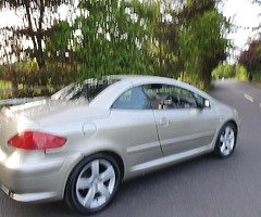 07 Peugeot 307 Convertible