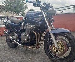 Suzuki Bandit 600