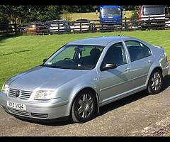 02 vw bora 130 6 speed full years mot £750