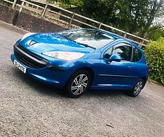 Peugeot 207 1.4 petrol NCT 2020 tax 2019