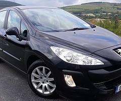 Peugeot 308 Nct and Tax Manual