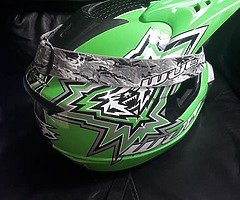 Wolf Racing helmet (kids size)