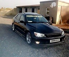 Lexus Is200 wanted