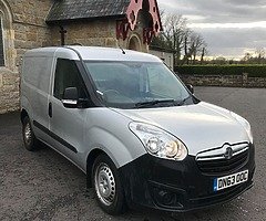 Dec 2013 Vauxhall Combo 2000 1.3 CDTI 16V ecoFLEX H1 Van