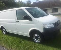 2009 t5 transporter 1.9 tdi low mileage