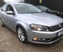 VOLKSWAGEN PASSAT HIGLINE LOW MILEAGE