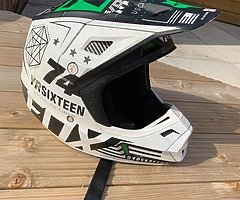 Fox V2 helmet + Sidi crossfire boots for sale