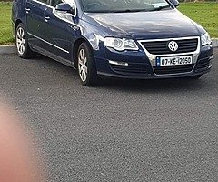 VW Passat 2.0tdi no tax no nct