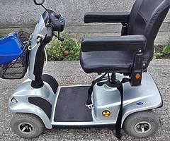 Invacare battery operated