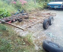 Car transporter trailer for sale