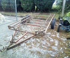 Car transporter trailer for sale