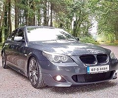 BMW E60 520D M-SPORT LCI AUTOMATIC TIPTRONIC HIGH SPEC!!!!