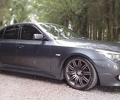 BMW E60 520D M-SPORT LCI AUTOMATIC TIPTRONIC HIGH SPEC!!!!