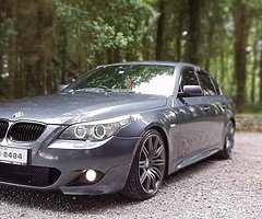 BMW E60 520D M-SPORT LCI AUTOMATIC TIPTRONIC HIGH SPEC!!!!