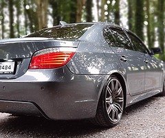 BMW E60 520D M-SPORT LCI AUTOMATIC TIPTRONIC HIGH SPEC!!!! - Image 6/10