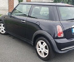 Mini Cooper 1.6 2006 NEW NCT!