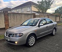 2005 nissan almera nctd 2020