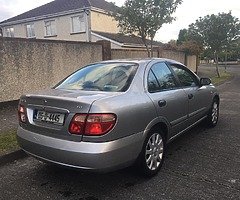 2005 nissan almera nctd 2020