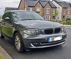 2007 Bmw1 116i