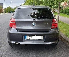 2007 Bmw1 116i