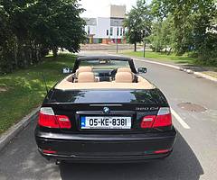 Bmw 320 Cd Convertible